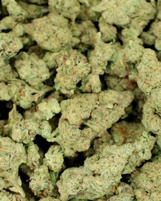 Airheadz THCa flower close-up buds