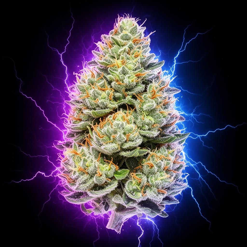 AK-47 x White Widow THCA flower bud