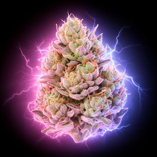 Bubble Bath THCA flower bud