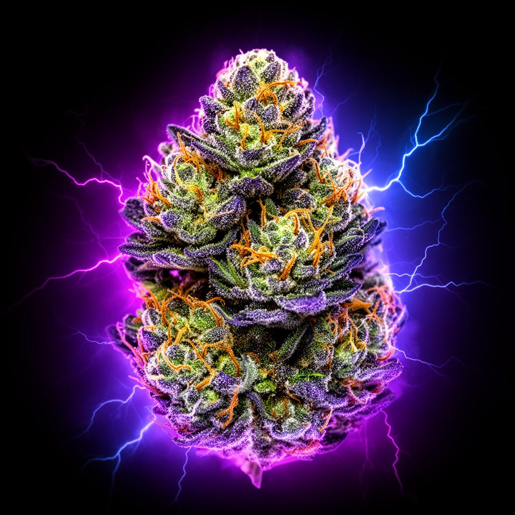 Permanent Marker THCA flower bud