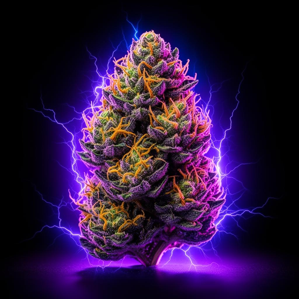 Tropicana Cherry THCA flower bud